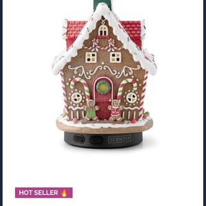 Sugar Chalet Diffuser with Holiday Oil pack